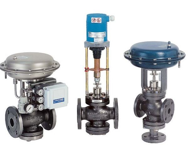Van điều khiển bằng khí nén